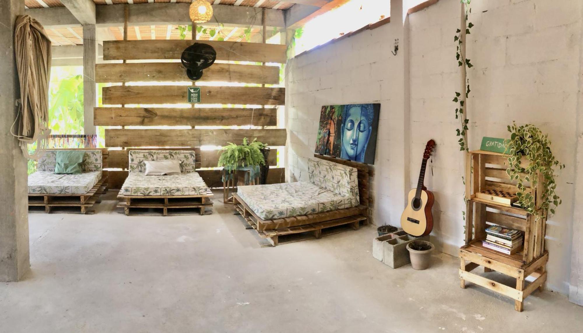 Odoya Casa Hostel Порту-Сегуру Экстерьер фото